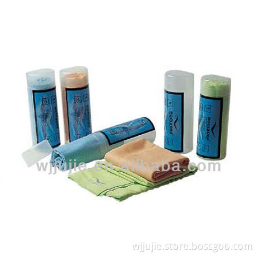 microfiber suede refreshing towel
